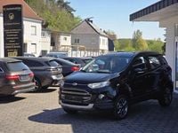 Gebraucht Ford Ecosport Titanium 125 PS (91 kW) 2015 Schwarz SUV