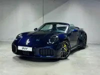 Neu Porsche 992 711 PS (522 kW) 2026 Tiefschwarzmetallic Cabrio