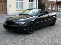 Gebraucht BMW 318 Cabriolet 143 PS (105 kW) 2003 Schwarz Cabrio