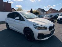 Gebraucht BMW 220 Gran Tourer Advantage 190 PS (139 kW) 2019 Weiß Van / Kleinbus