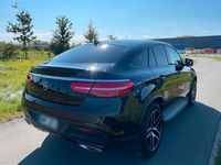 Gebraucht Mercedes GLE350 2016 Schwarz Coupé