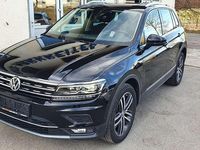 Gebraucht VW Tiguan Highline 190 PS (139 kW) 2019 Deep black perleffekt SUV
