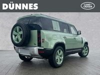 Gebraucht Land Rover Defender 75th Limited Edition 304 PS (223 kW) 2024 Grasmeregreen metallic SUV
