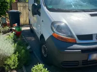 Gebraucht Renault Trafic 80 PS (58 kW) 2004 Weiß Van / Kleinbus