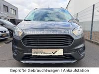 Gebraucht Ford Tourneo Courier Sport 101 PS (74 kW) 2019 Grau Van / Kleinbus