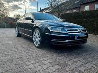 Second-hand VW Phaeton 239 CP (175 kW) 2013 Negru Berlinǎ