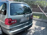 Gebraucht VW Sharan 130 PS (95 kW) 2005 Grün Van / Kleinbus