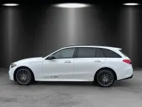 Gebraucht Mercedes C220 AMG 197 PS (144 kW) 2026 Weiß Limousine