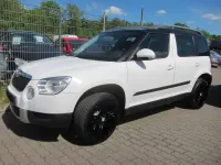 Gebraucht Skoda Yeti 122 PS (89 kW) 2012 Weiß SUV