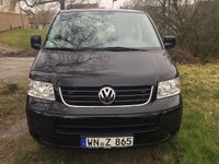 Gebraucht VW T5 102 PS (75 kW) 2009 Schwarz Van