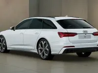 Gebraucht Audi S6 Sport 344 PS (253 kW) 2025 Gletscherweiß metallic Kombi