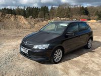 Gebraucht Skoda Fabia Ambition 110 PS (80 kW) 2017 Schwarz Limousine