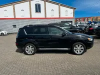 Gebraucht Mitsubishi Outlander Instyle 156 PS (114 kW) 2011 Schwarz SUV