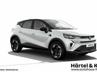 Gebraucht Renault Captur Techno 91 PS (66 kW) 2025 Perlmuttweiß metallic, black pearlschwarz metall (schwarz) SUV