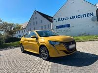 Gebraucht Peugeot 208 101 PS (74 kW) 2021 Gelb Kleinwagen