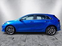 Neu Kia Ceed Spirit 140 PS (102 kW) 2025 Blau Kleinwagen