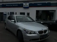 Gebraucht BMW 525 177 PS (130 kW) 2005 Silber Limousine