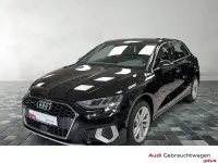 Gebraucht Audi A3 Advanced Plus 150 PS (110 kW) 2023 Mythosschwarz metallic Limousine