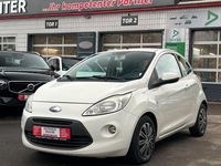 Gebraucht Ford Ka Titanium 69 PS (50 kW) 2010 Weiß Kleinwagen
