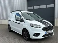 Używany Ford Courier 101 KM (74 kW) 2019 Biały Minivan