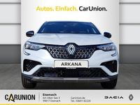 Gebraucht Renault Arkana Techno 140 PS (102 kW) 2024 Kyanitweiß metallic SUV