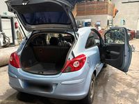 Gebraucht Opel Corsa 80 PS (58 kW) 2007 Blau Kleinwagen