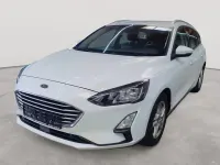 Gebraucht Ford Focus Cool & Connect 120 PS (88 kW) 2021 Weiß Kombi