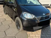 Gebraucht Skoda Citigo 60 PS (44 kW) 2012 Schwarz Kleinwagen