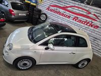 Gebraucht Fiat 500 Lounge 69 PS (50 kW) 2008 Weiß Kleinwagen