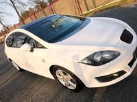 Usata Seat Leon 160 CV (117 kW) 2009 Bianco Utilitaria