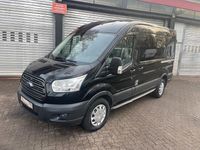 Gebraucht Ford Transit Trend 125 PS (91 kW) 2016 Schwarz Van / Kleinbus
