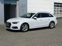 Gebraucht Audi A4 Advanced 204 PS (150 kW) 2023 Gletscherweiss (metallic) Kombi