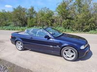 Gebraucht BMW 318 Cabriolet 143 PS (105 kW) 2002 Blau Cabrio