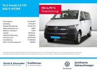 Gebraucht VW T6.1 150 PS (110 kW) 2023 Candy weiss Van