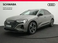Gebraucht Audi e-tron Sportback Advanced Plus 250 kW (340 PS) 2023 Grau SUV