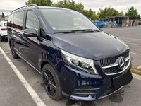 Gebraucht Mercedes V300 AMG 239 PS (175 kW) 2020 Blau Van / Kleinbus