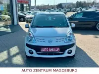Gebraucht Nissan Pixo Acenta 68 PS (50 kW) 2009 Weiß Kleinwagen