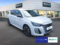 Gebraucht Peugeot 208 Allure 101 PS (74 kW) 2024 Weiß Kleinwagen