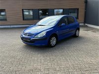 Gebraucht Peugeot 307 109 PS (80 kW) 2002 Blau Kleinwagen