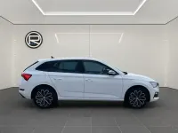 Gebraucht Skoda Scala Style 116 PS (85 kW) 2020 Candyweiss Kleinwagen
