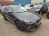 Gebraucht Mazda CX-3 105 PS (77 kW) 2016 Grau SUV