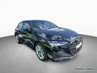 Occasion Audi A3 Ambiente 204 ch (150 kW) 2025 Noir Berline