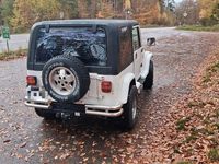 Gebraucht Jeep Wrangler 107 PS (78 kW) 1989 Weiß SUV