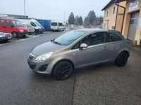Gebraucht Opel Corsa Active 87 PS (63 kW) 2013 Muskatgrau/muskat braun(m2) Kleinwagen