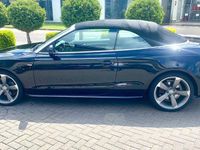 Gebraucht Audi A5 Cabriolet S-Line 150 PS (110 kW) 2016 Schwarz Cabrio
