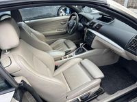 Gebraucht BMW 120 Cabriolet Sport Line 170 PS (125 kW) 2008 Braun Cabrio