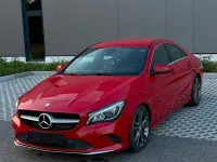 Gebraucht Mercedes CLA180 Urban 122 PS (89 kW) 2017 Rot Coupé