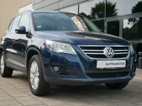 Gebraucht VW Tiguan Team 150 PS (110 kW) 2010 Blau SUV