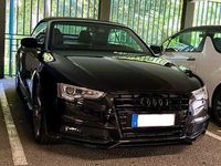 Gebraucht Audi A5 Cabriolet S-line plus 177 PS (130 kW) 2016 Schwarz Cabrio