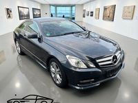 Gebraucht Mercedes E200 AMG 184 PS (135 kW) 2012 Grau Coupé